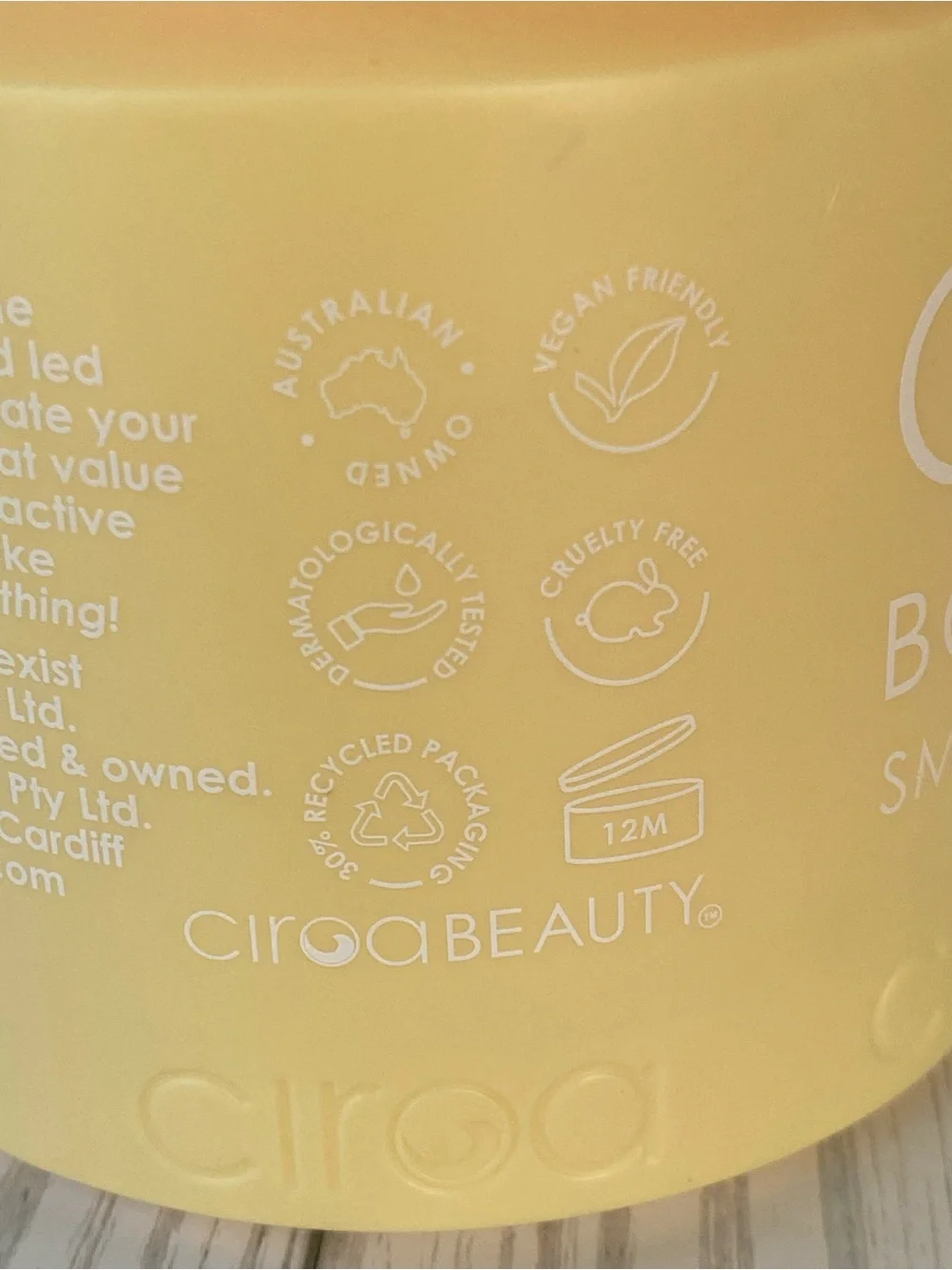 CIROA Body Butter *Pineapple & Coconut* Vegan Friendly